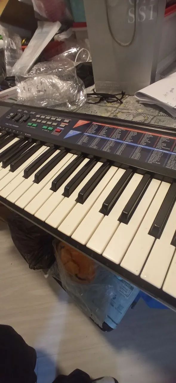 Teclado CASSIO CA-110