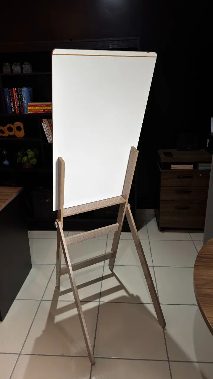 FLIPCHART QUADRO ESCREVER OU PAPEL - Foto 2