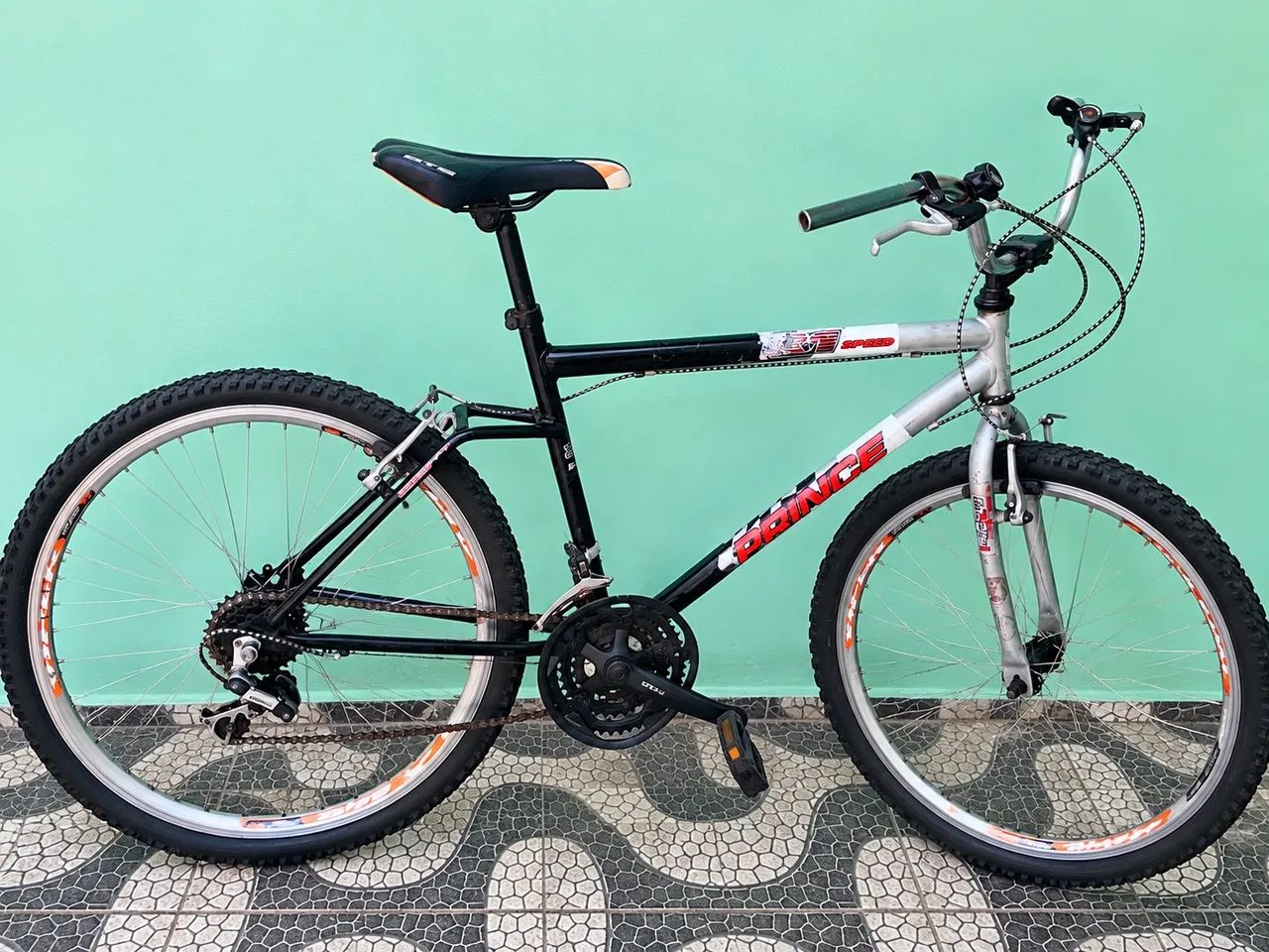 BICICLETA PRINCE ARO 26
