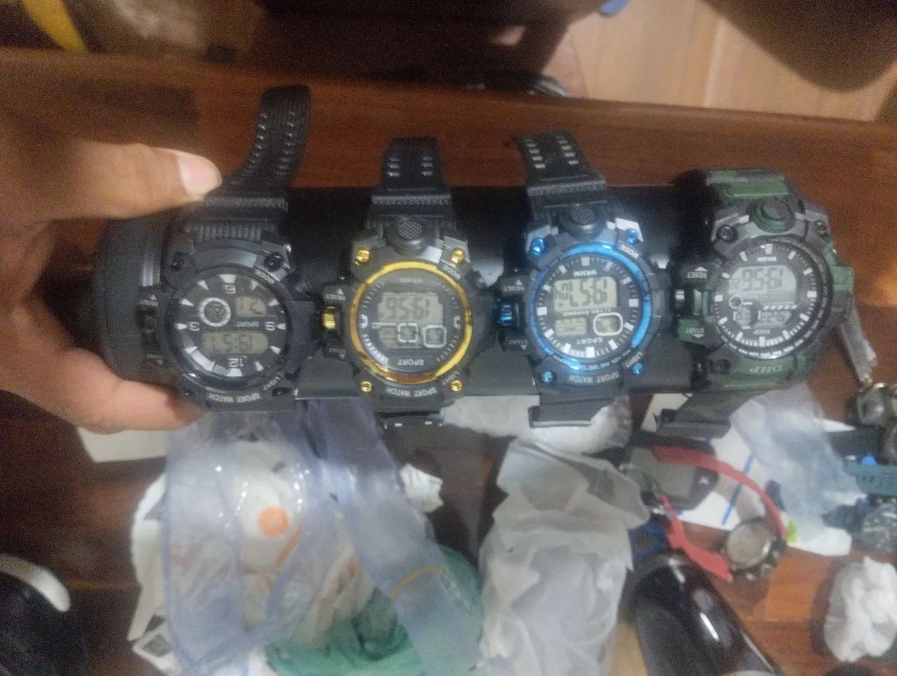 Bora comprar relógio a prova d'água  - Foto 3