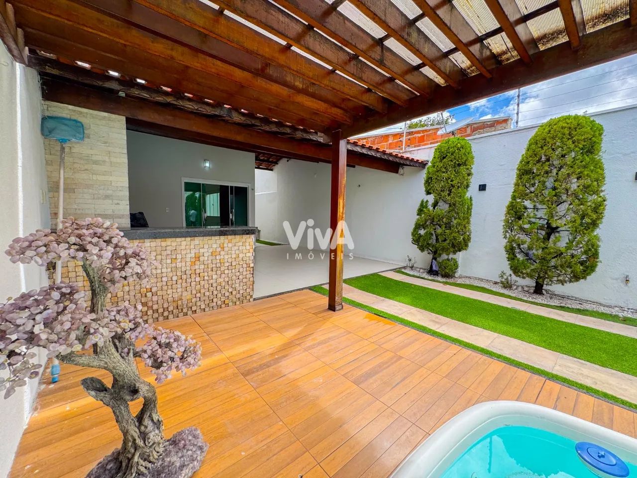 Casa em condomínio com 4 suítes na Maraponga - Foto 5