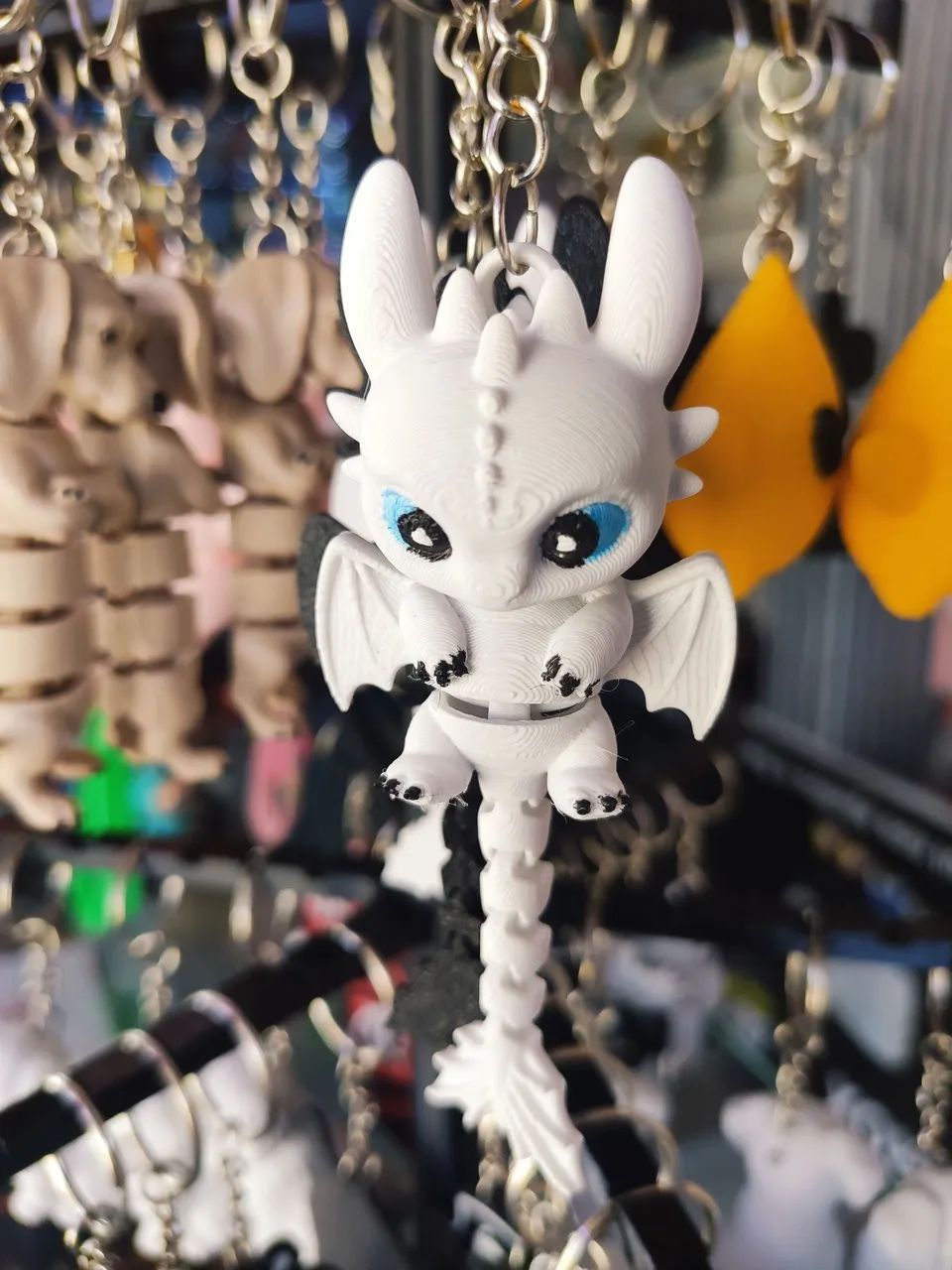 3D prontos e personalizados sob encomenda lembrancinha chaveiros e outros  - Foto 4