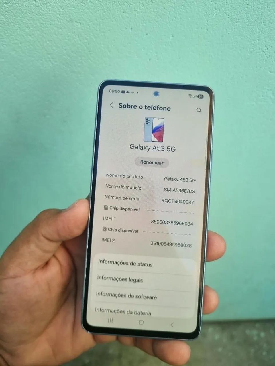 Samsung A53 5g - Foto 4