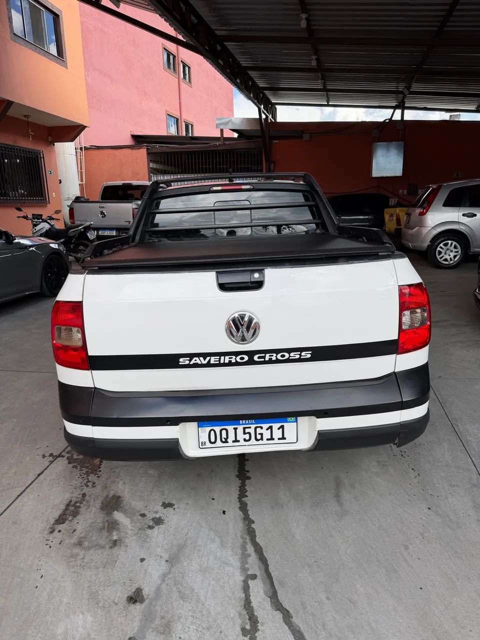 Volkswagen Saveiro Cross 1.6 MI Total Flex 8V CE 2014 - Foto 5