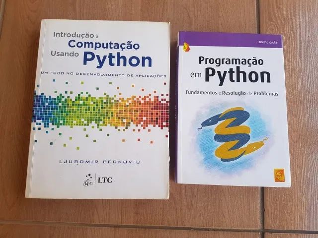 Programação e Introdução à Computação Usando Python, Desenvolvimento de Aplicações