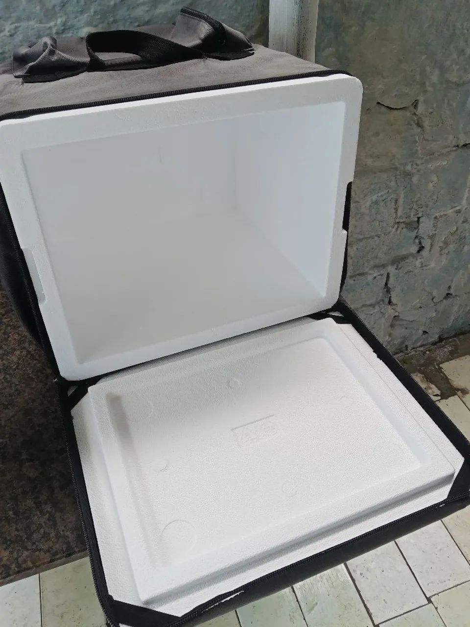 Bag com isopor zero 
