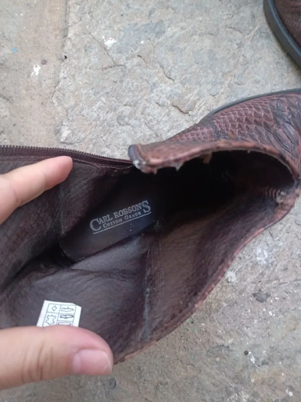 Bota masculina  - Foto 4