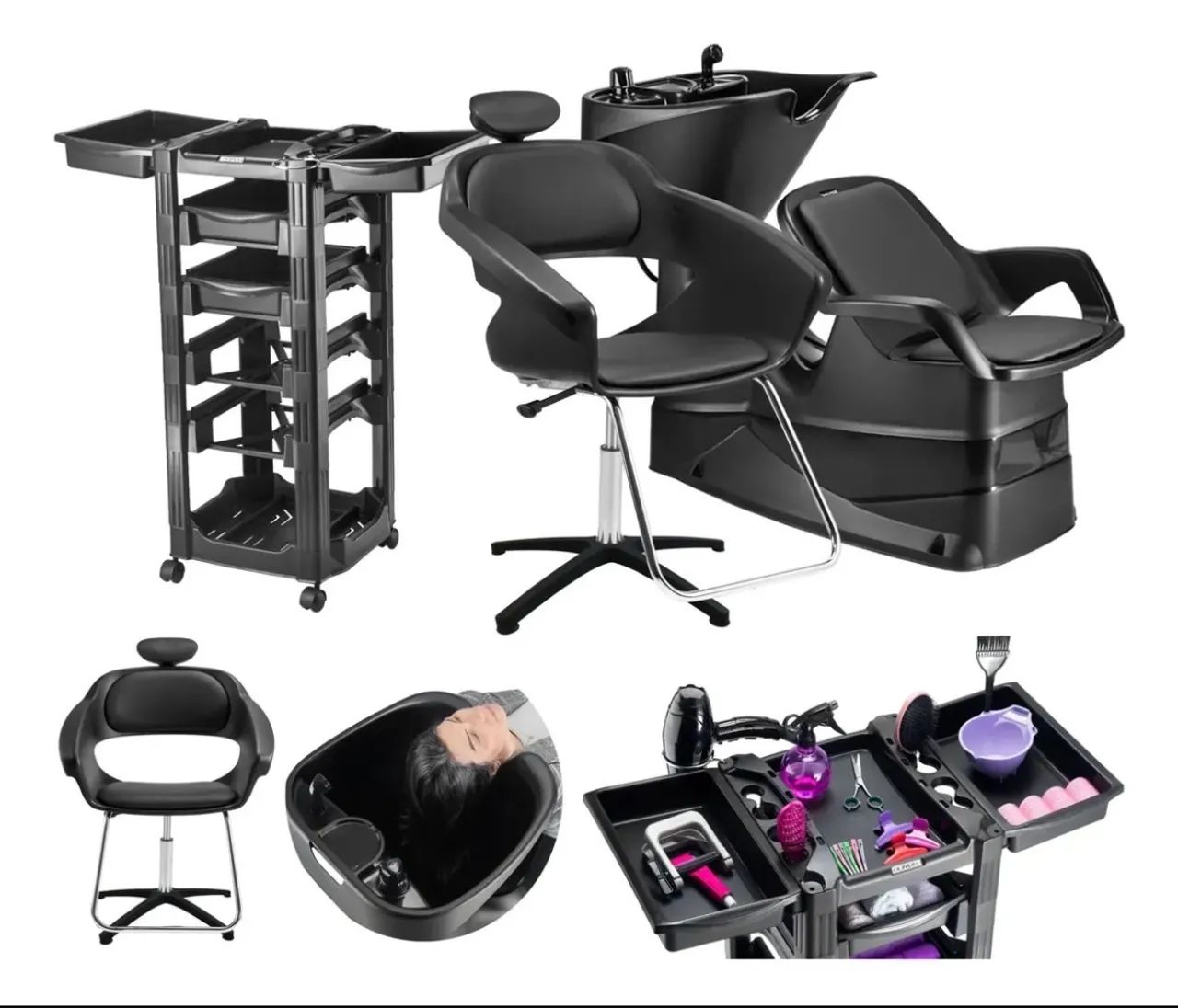 Kit de salão 