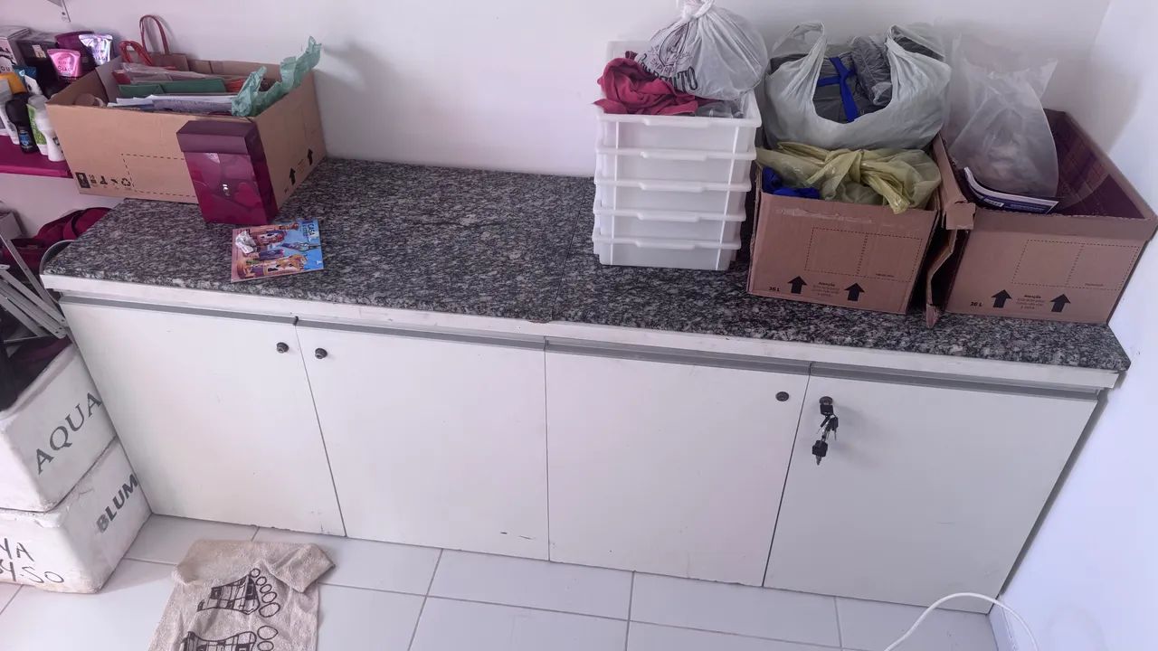 Armário com pedra de granito - Foto 3