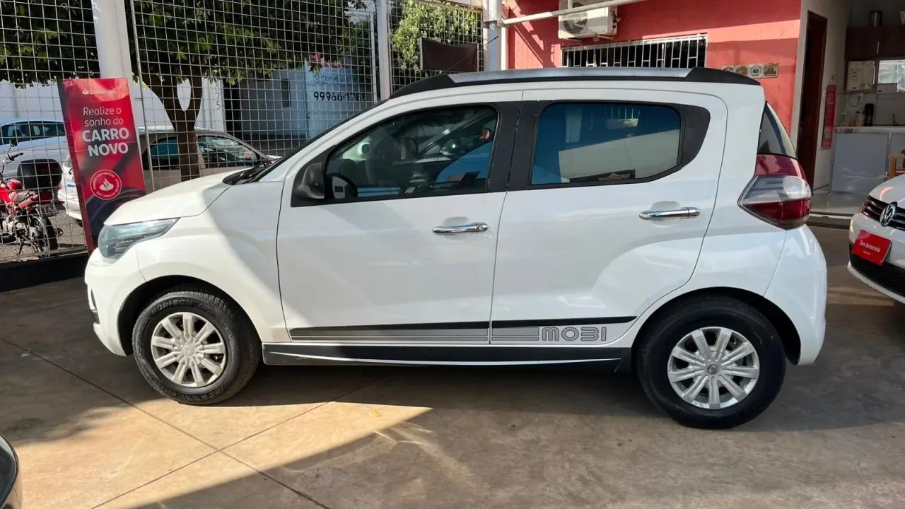 Fiat Mobi Easy 1.0 Fire Flex 5P. 2017 - Foto 2