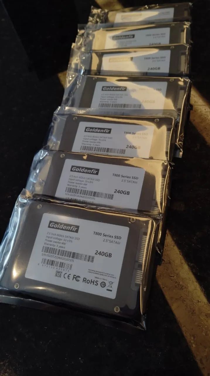 SSD 240GB  Garantia de 6 meses - Foto 2