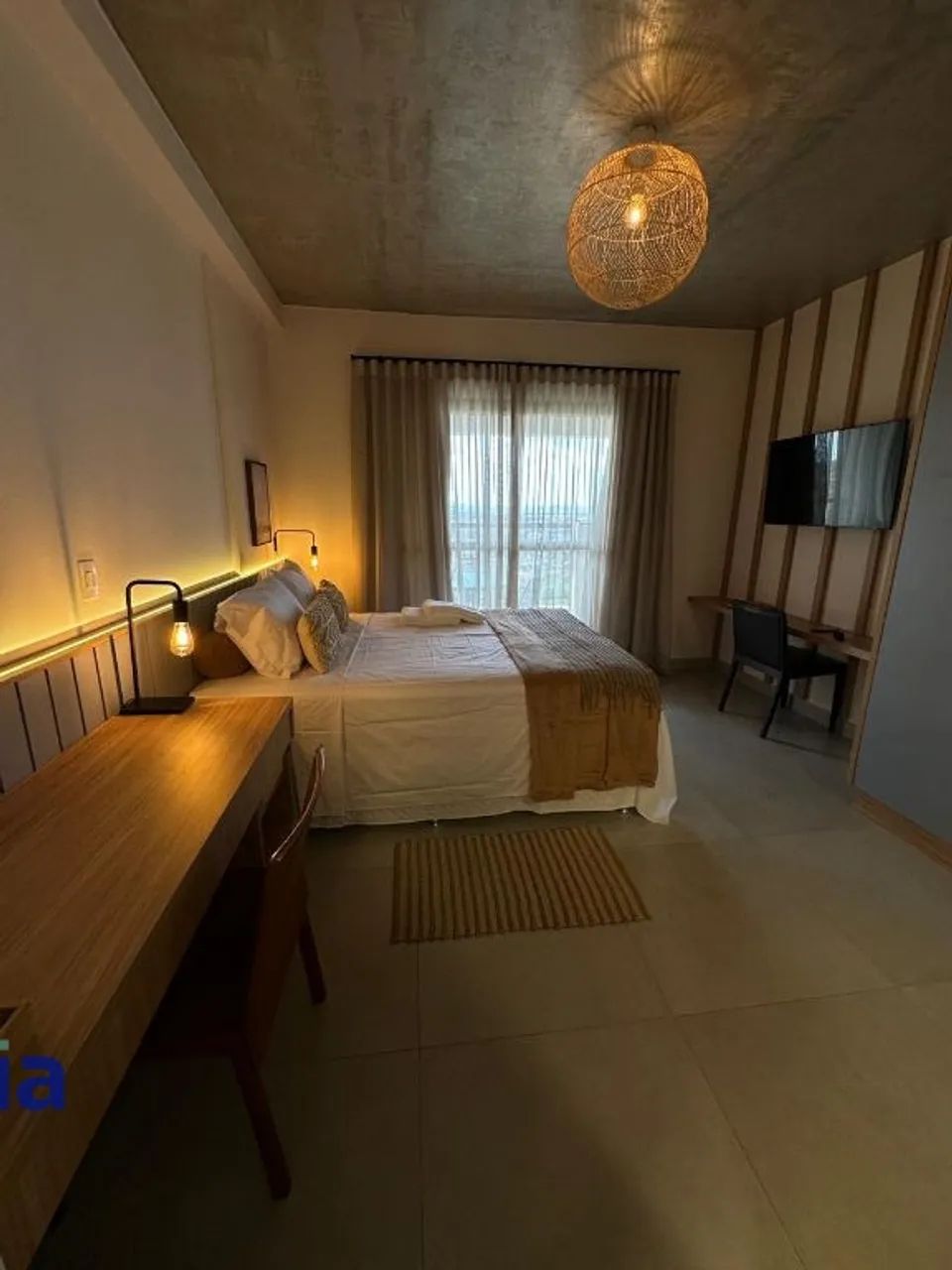 Studio mobiliado para alugar, 34m² - Vila Monte Alegre - Foto 2