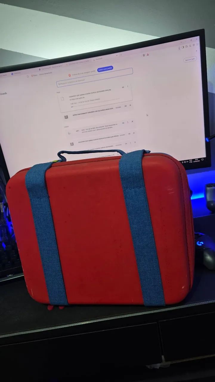 Maleta de transporte Nintendo Switch Mario - Foto 2