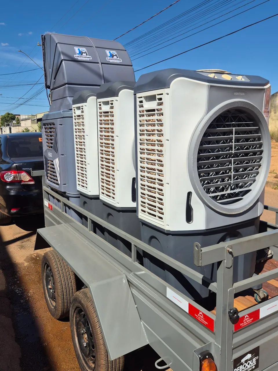 ALUGUEL DE CLIMATIZADORES  - Foto 4