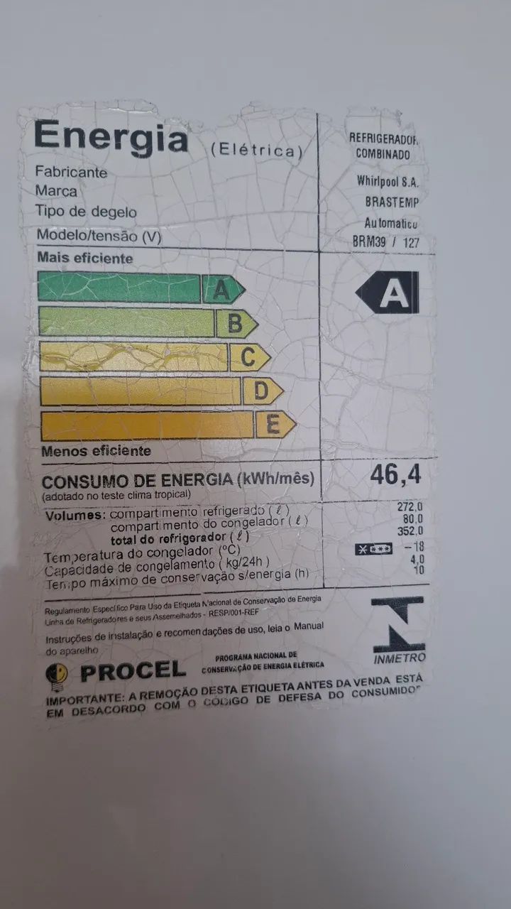 Geladeira funcionando perfeitamente  - Foto 4