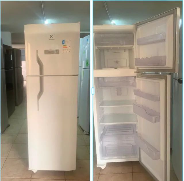 PONTA DE ESTOQUE DE GELADEIRA ELECTROLUX**NOVA**  - Foto 4
