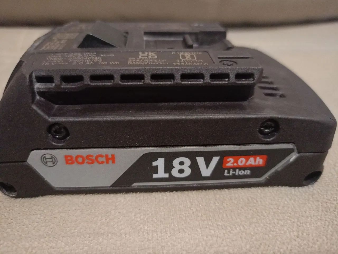 Bateria Bosch 18 V