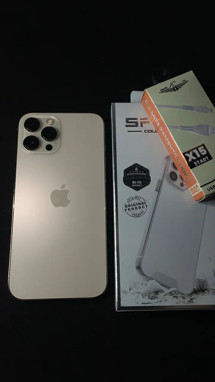 iPhone 12 Pro Max 128gb (TODO ORIGINAL)