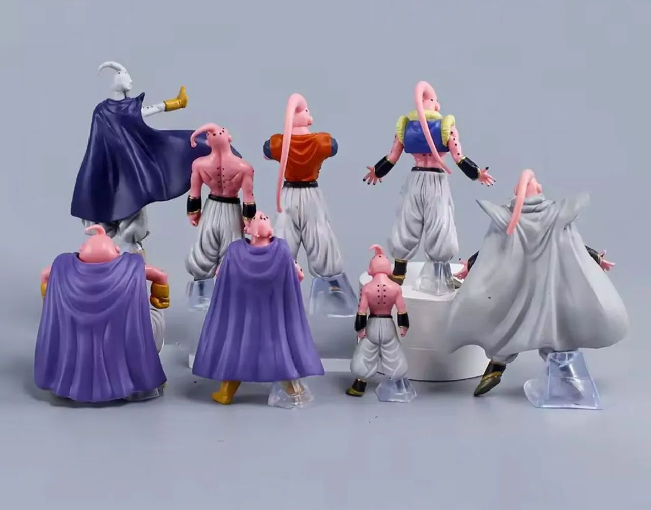 Kit 8 Bonecos Majin Boo - Dragon Ball Z - Foto 3