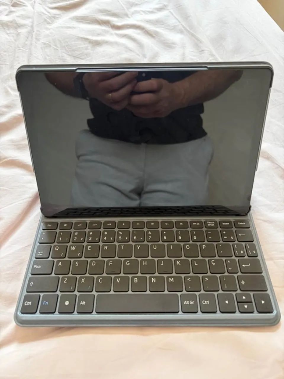 Tablete Positivo Vision Tab 10 com capa teclado original - Foto 3