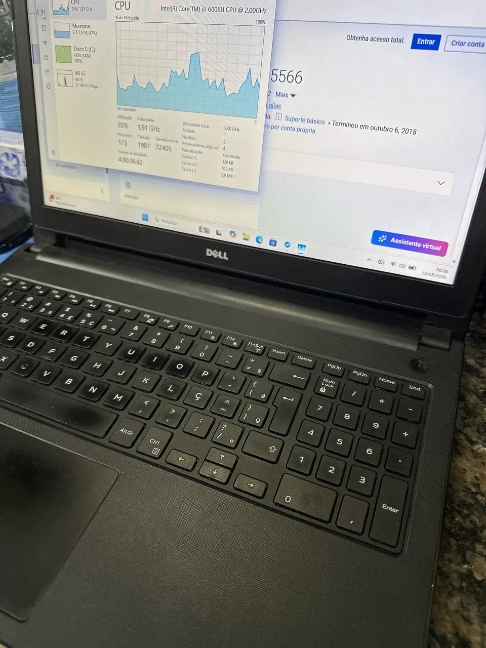 Dell inspiron 15 5566