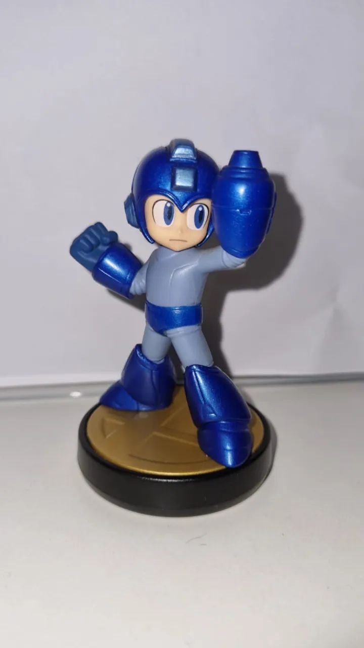 Amiibo Mega Man Smash Bros.
