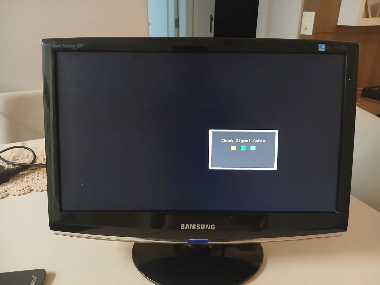 Monitor Samsung SyncMaster 18.5" Widescreen HD