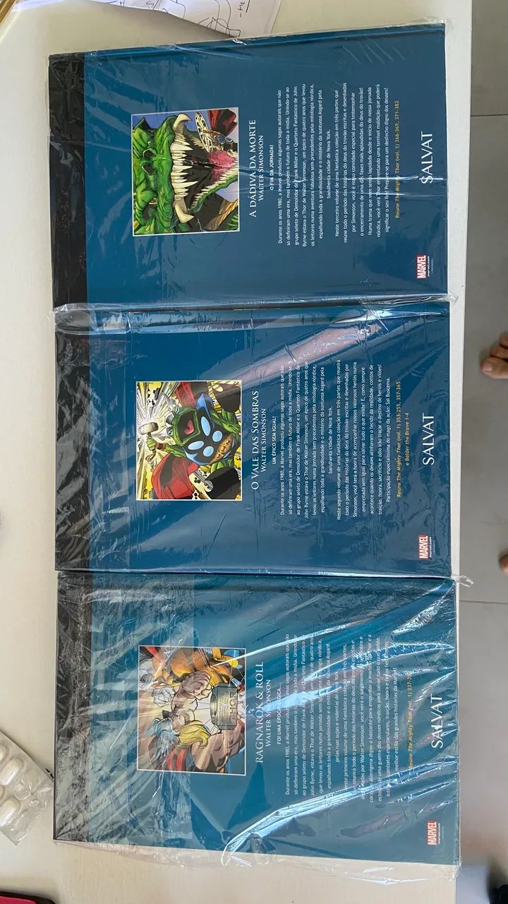 Marvel Thor Edição limitada Salvat - Foto 3