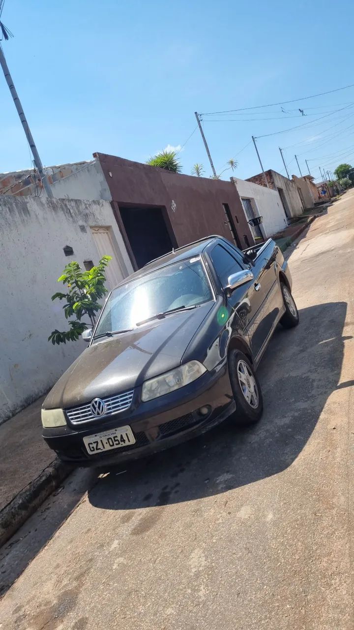 Volkswagen Saveiro Super Surf 1.6 MI Total Flex 8V 2003