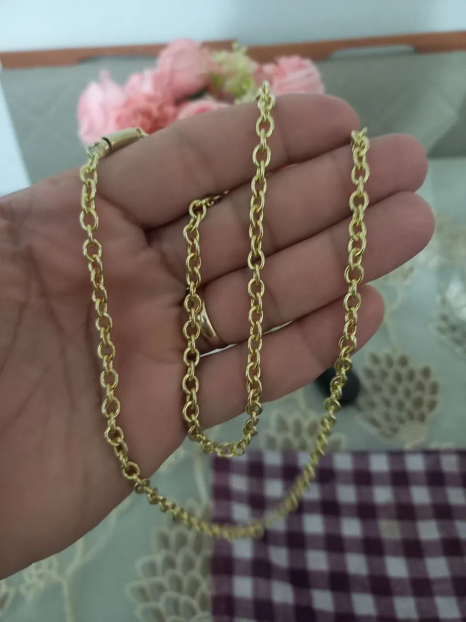 Cordão Cadeado 3mm