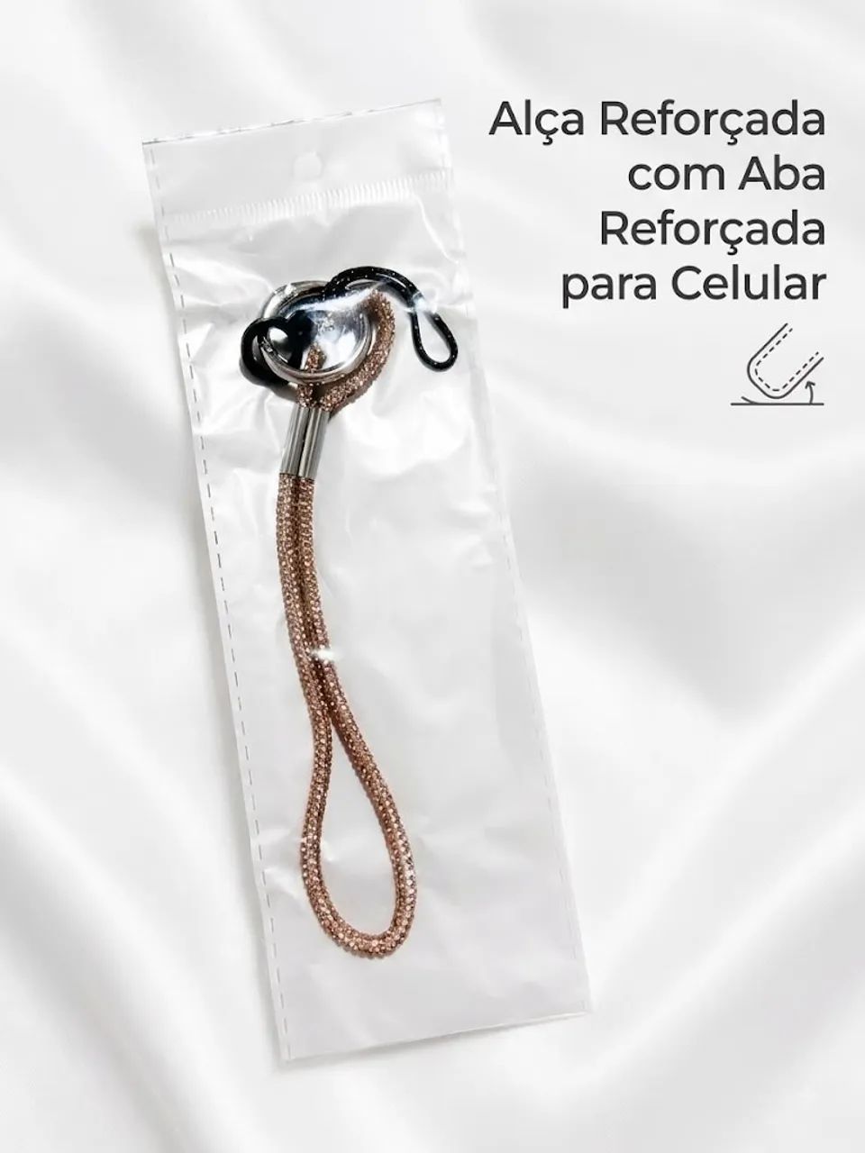 ALÇAS DE CELULAR COM ALBA REFORÇADA  - Foto 3