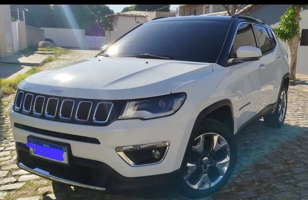 Jeep Compass COMPASS LIMITED 2.0 4x2 Flex 16V Aut. 2017