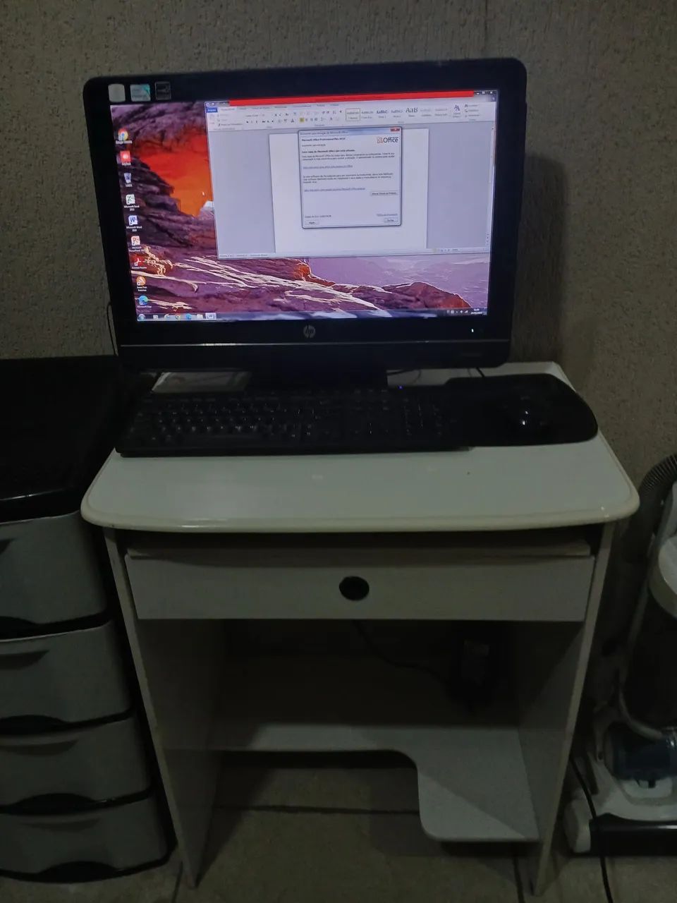 Computador HP All In One 200 - Foto 2