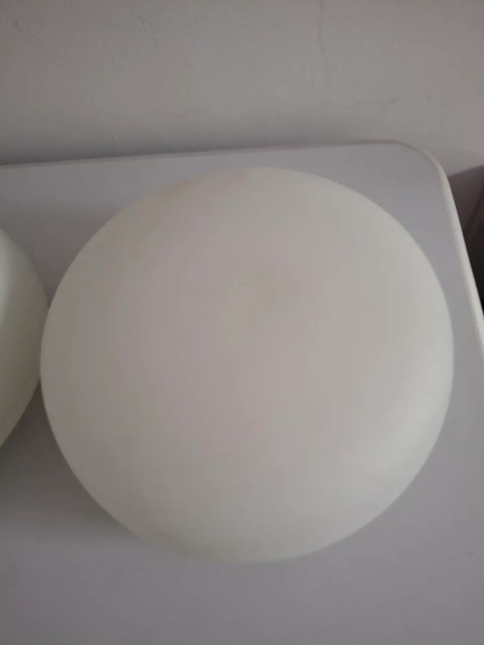 Cúpula de vidro leitoso - Foto 3
