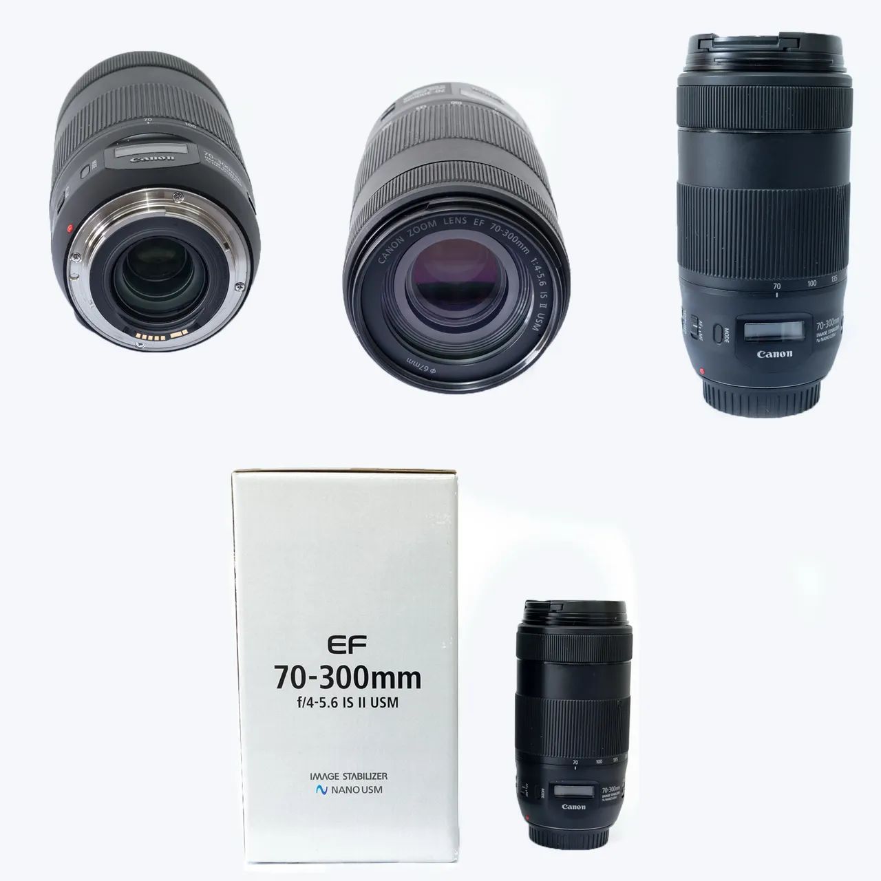 Lente Canon 70-300