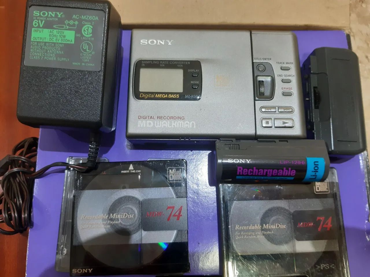 Mini Disc Walkman MD MZ-R30 - Foto 5