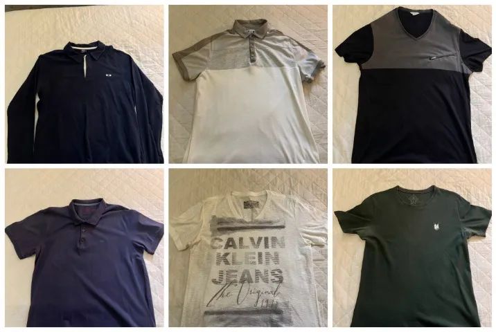 Camisetas e camisas variadas - Foto 3