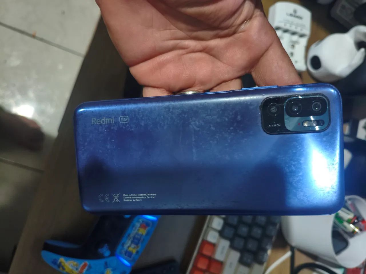  redimi note 10 pro 5g ( tela quebrada)  - Foto 2
