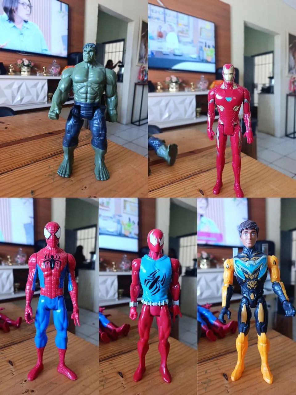 Bonecos diversos todos originais 
