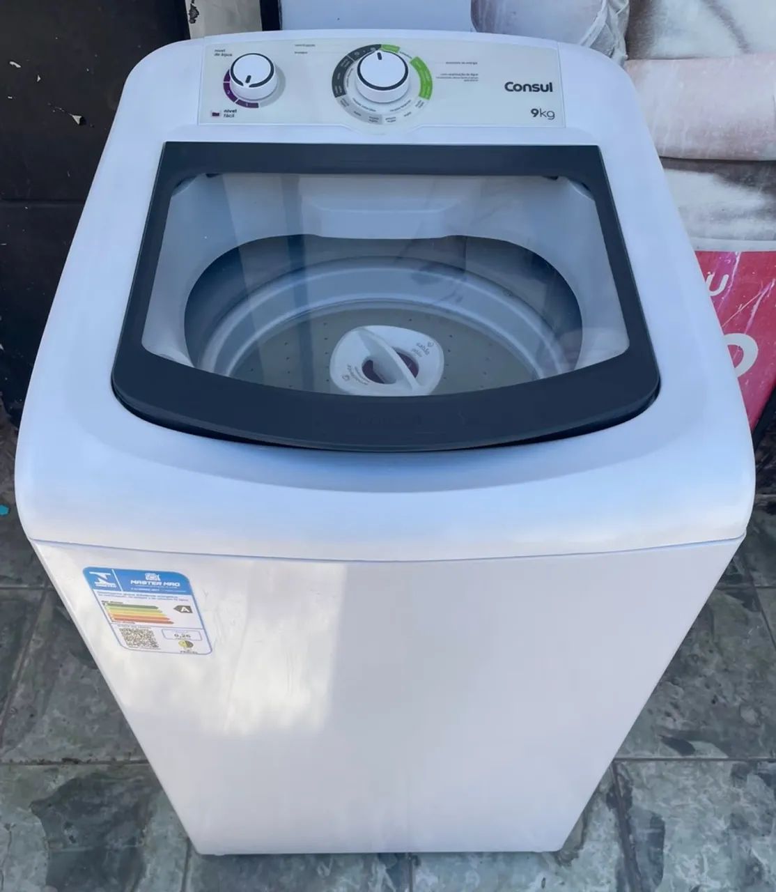 Máquina de lavar cônsul Conservada!