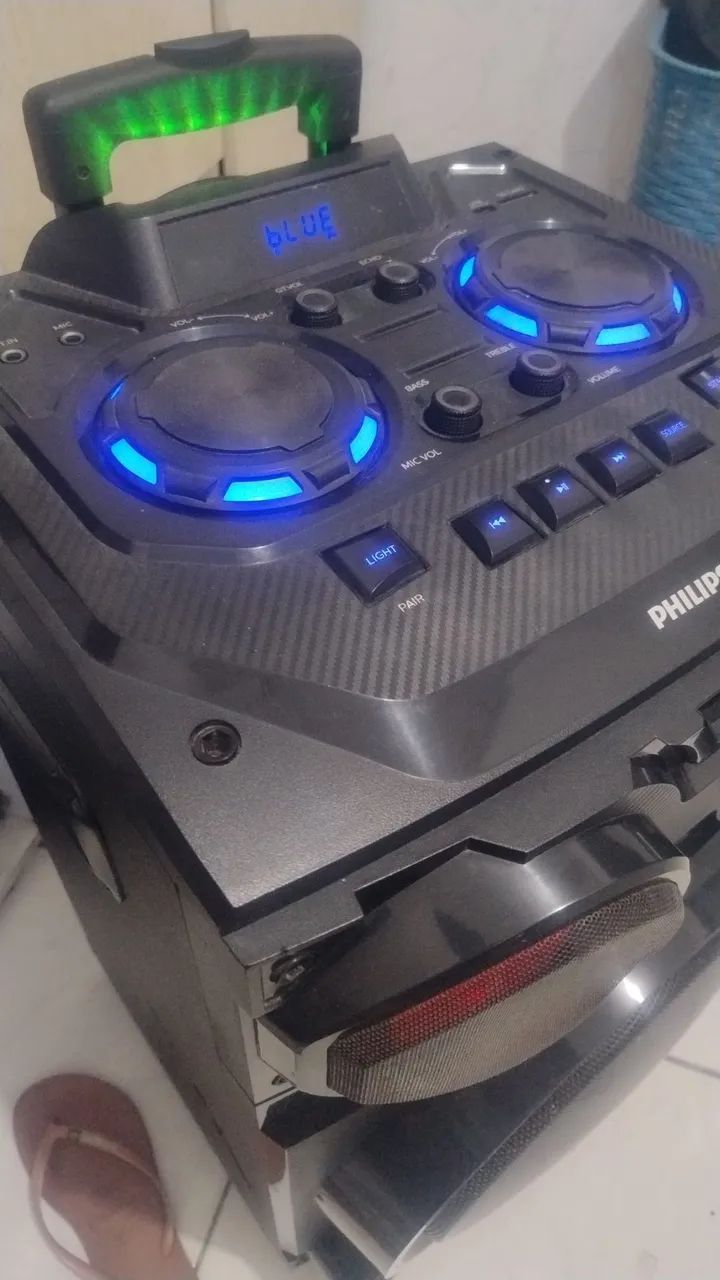 Caixa de som Philips