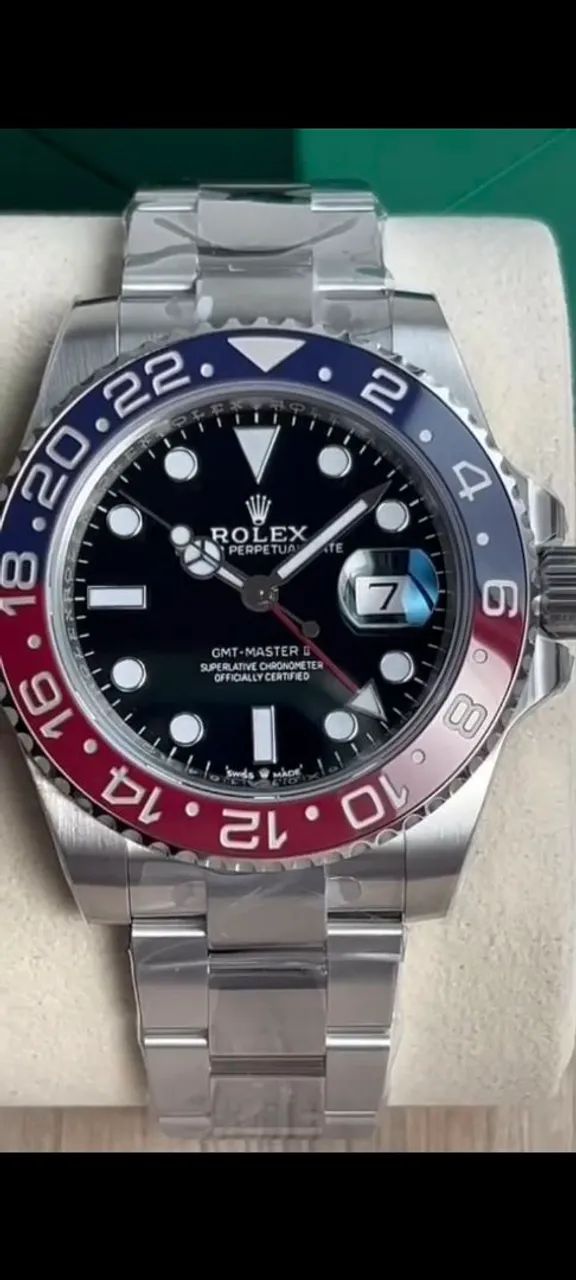 ROLEX GMT PESPI/ OYSTER/ VSF/ S.C - Foto 2