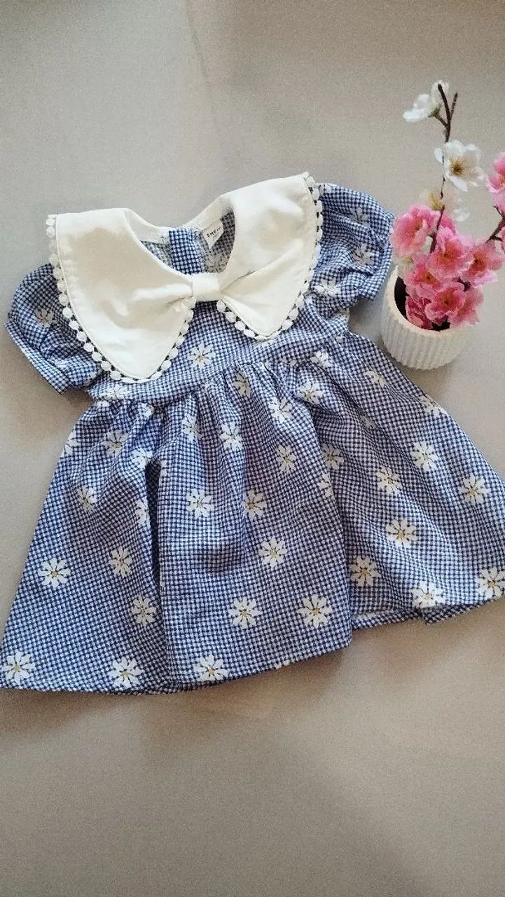 Vestido infantil 
