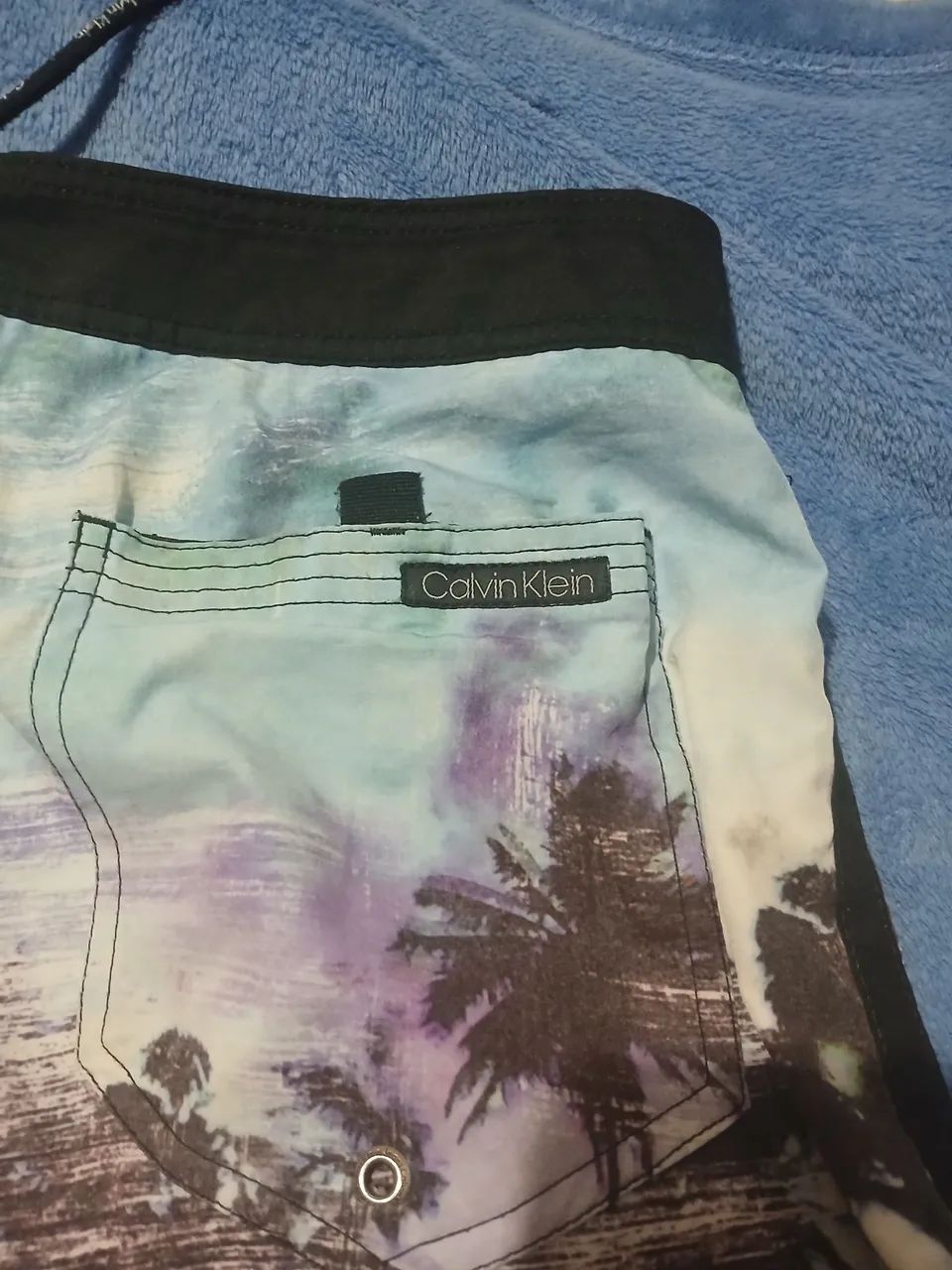 Bermuda de tactel Calvin Klein original - Foto 3