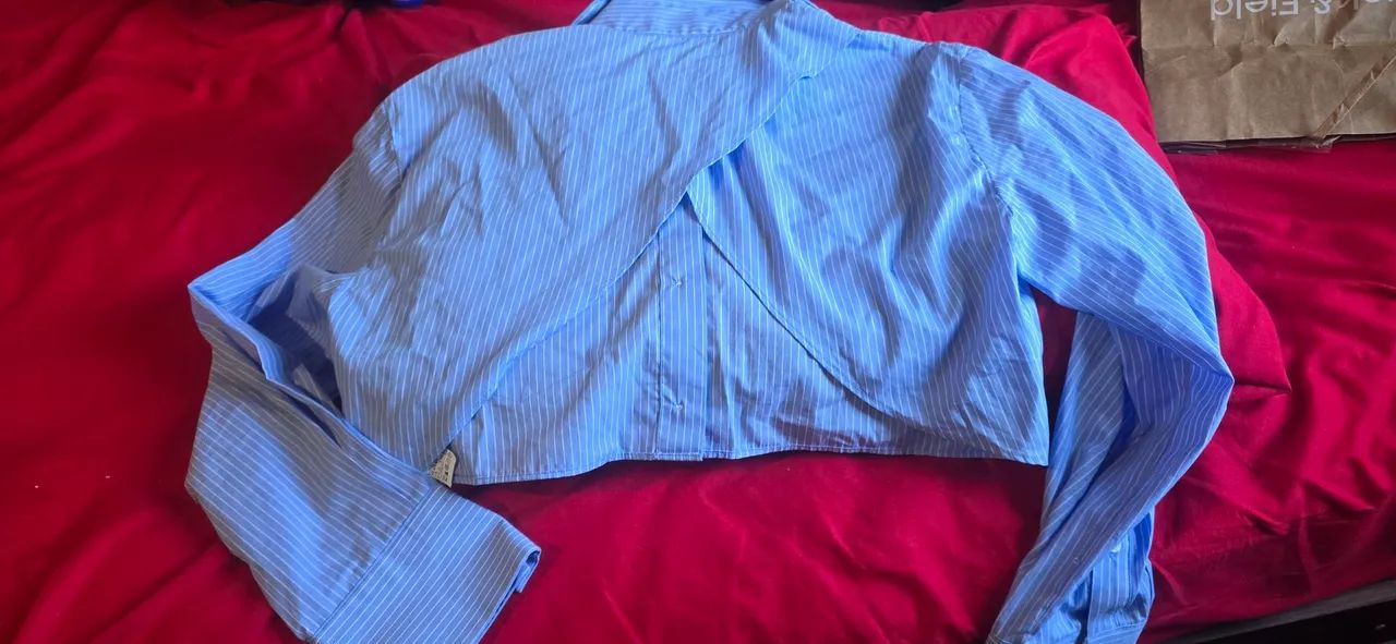 Cropped Social Zara - Foto 2