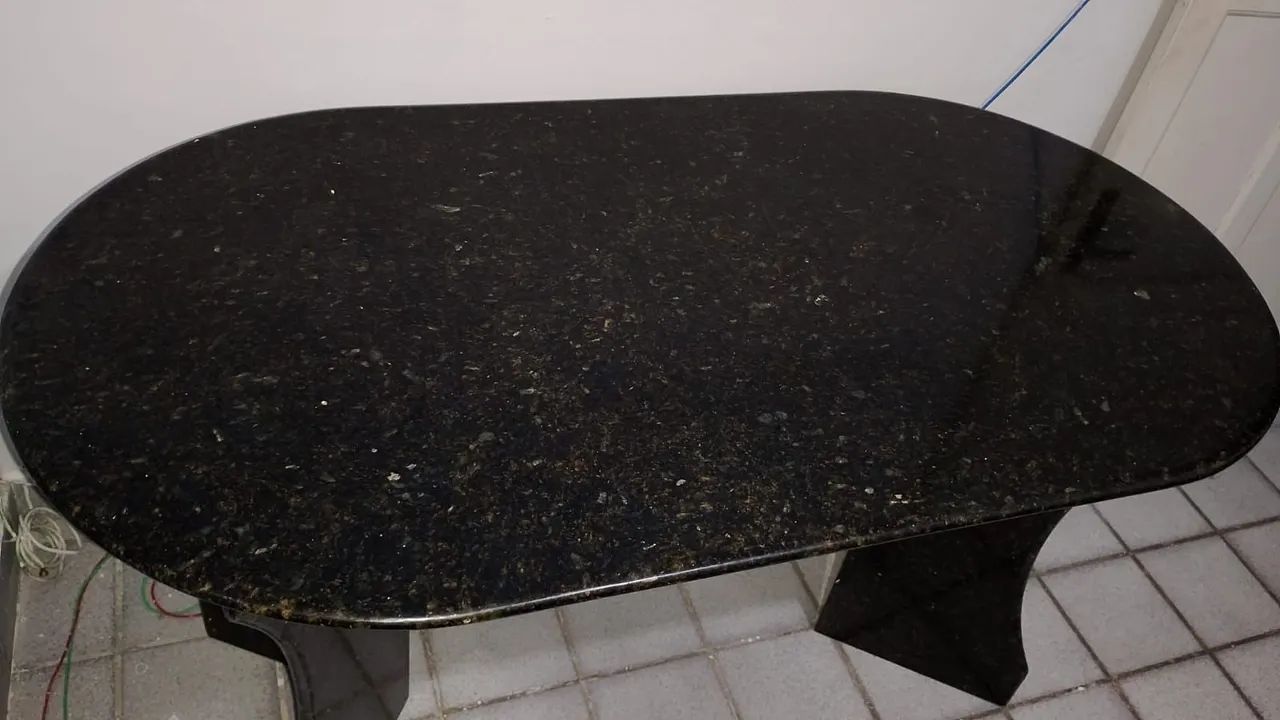 Mesa de granito preta - Foto 4