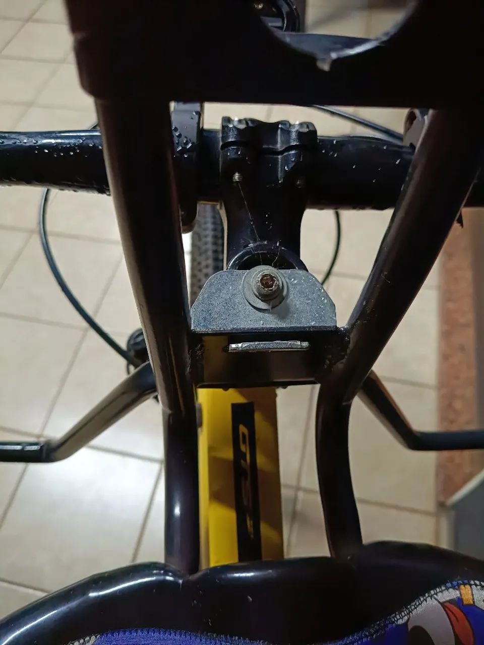 Cadeirinha de bebê para bicicleta  - Foto 3