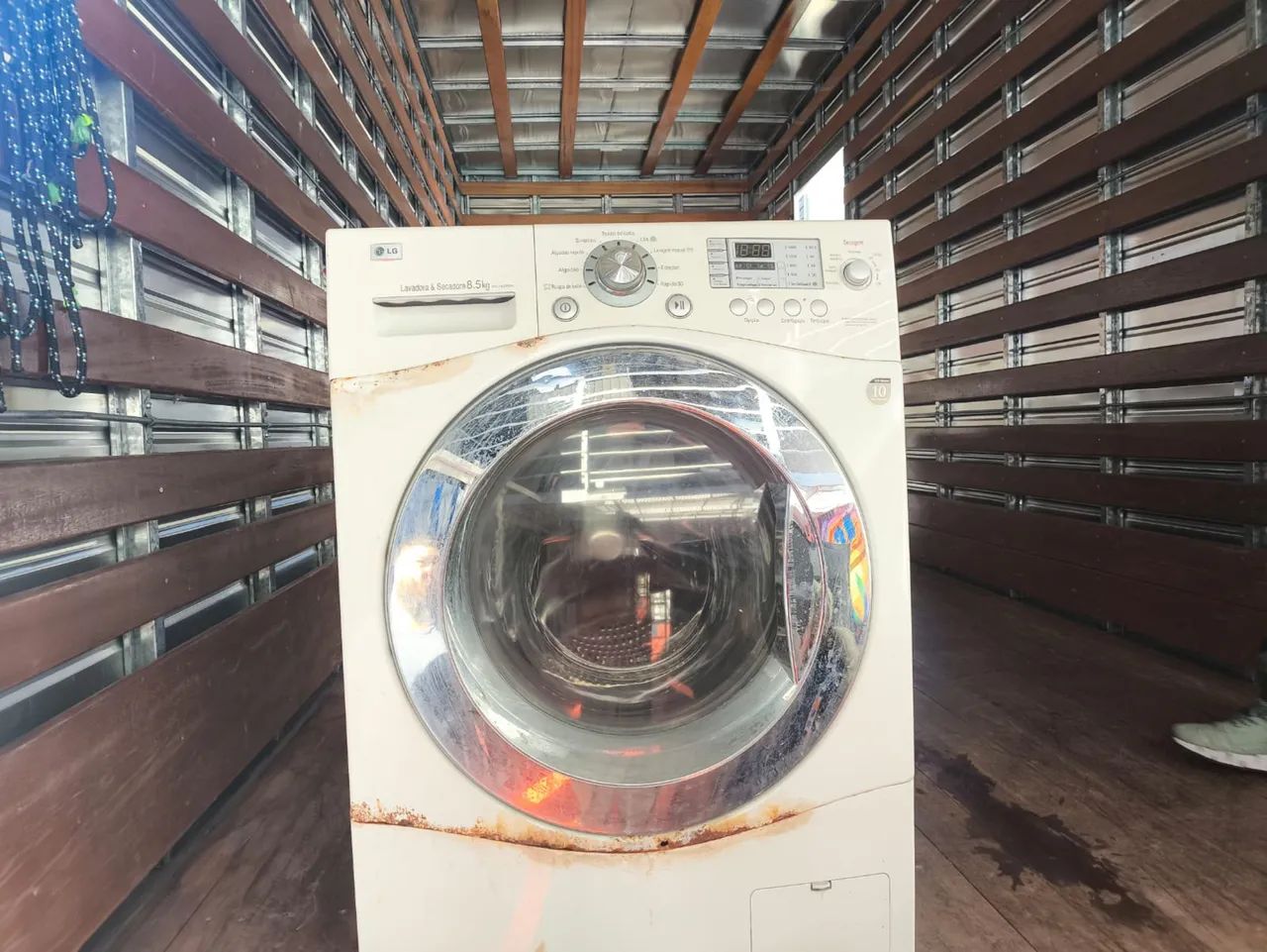 Vendo máquina lava e seca Brastemp