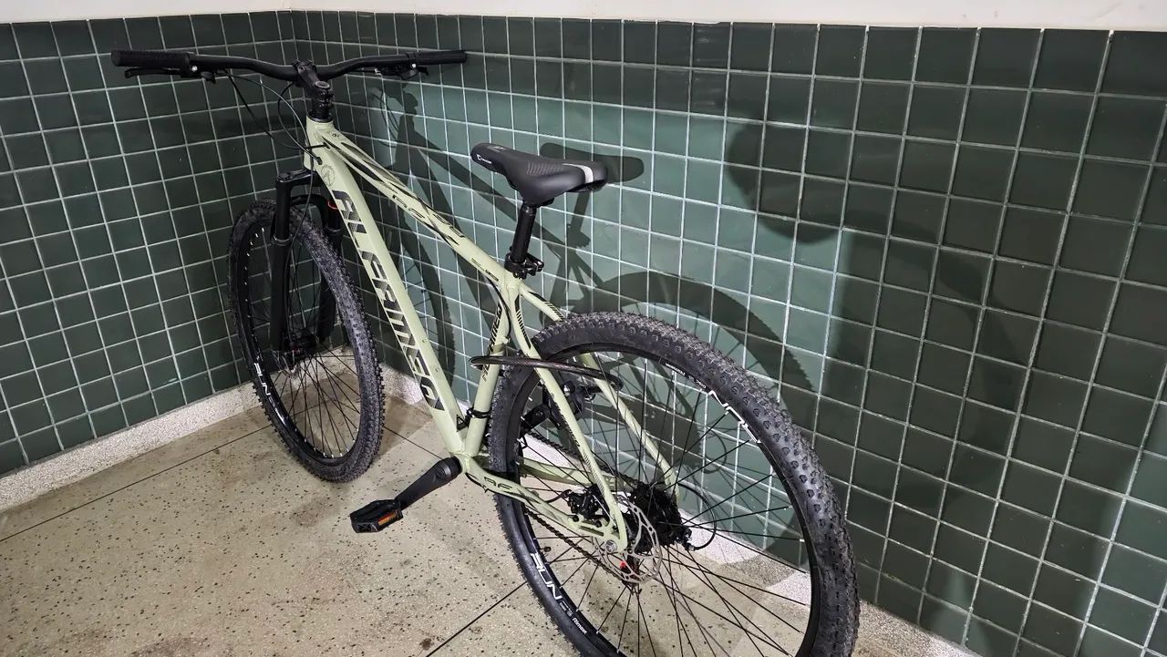 Bicicleta Alfameq MTB aro 29 - Nova! - Foto 5