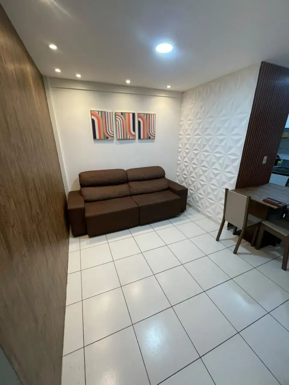 APARTAMENTO QUARTO E SALA | EDIFÍCIO LOTUS  JATIÚCA - Foto 2